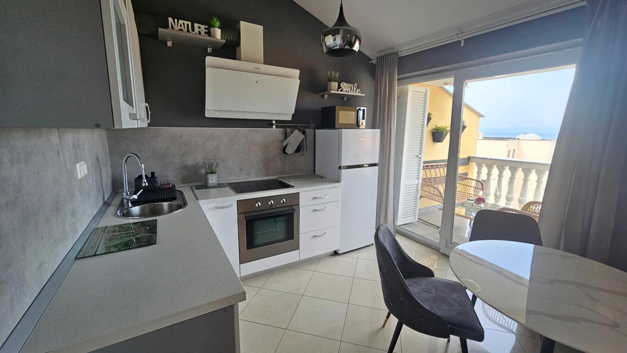 Apartman Moris Malinska Exterior photo