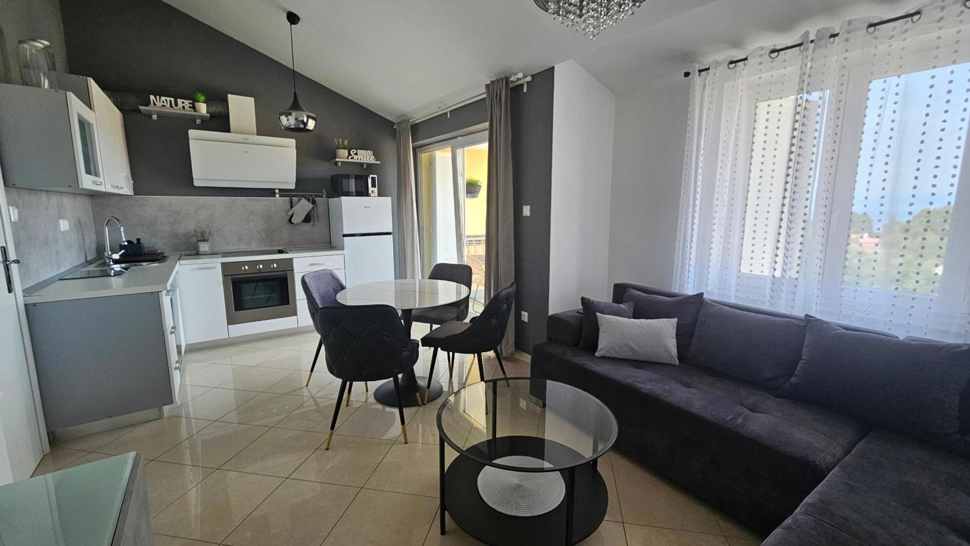Apartman Moris Malinska Exterior photo